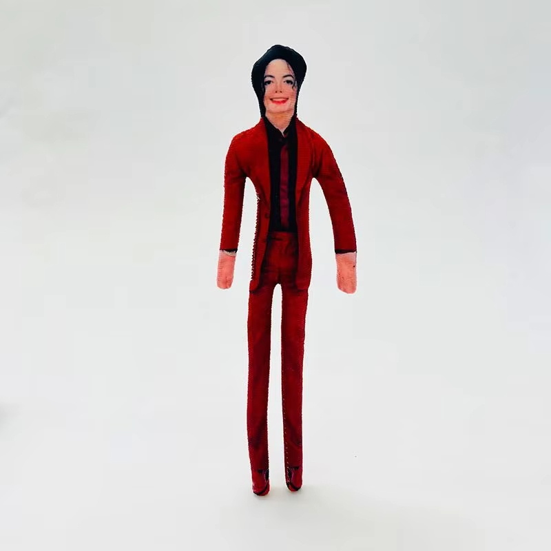 Home Decor Fabric - カスタマイズ可能なジョイント付きぬいぐるみフィギュア、かわいいソフトトイ、ホームデスクデコレーション、大人向けのコレクタブルギフト