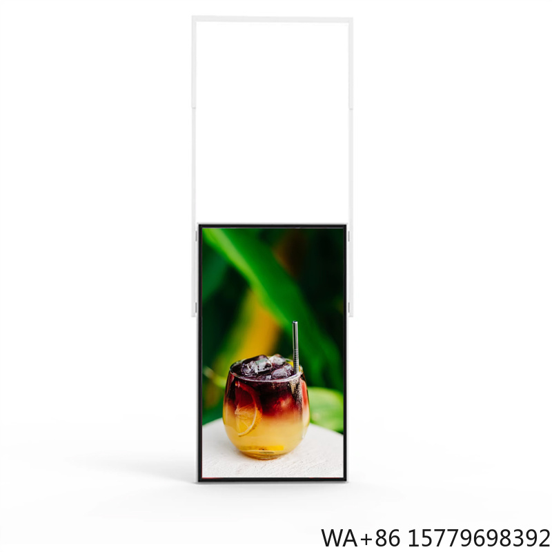 Home Decor Shop - 高輝度超狭額縁天井吊り下げ型商業用ディスプレイショッピングモール向けウィンドウ広告