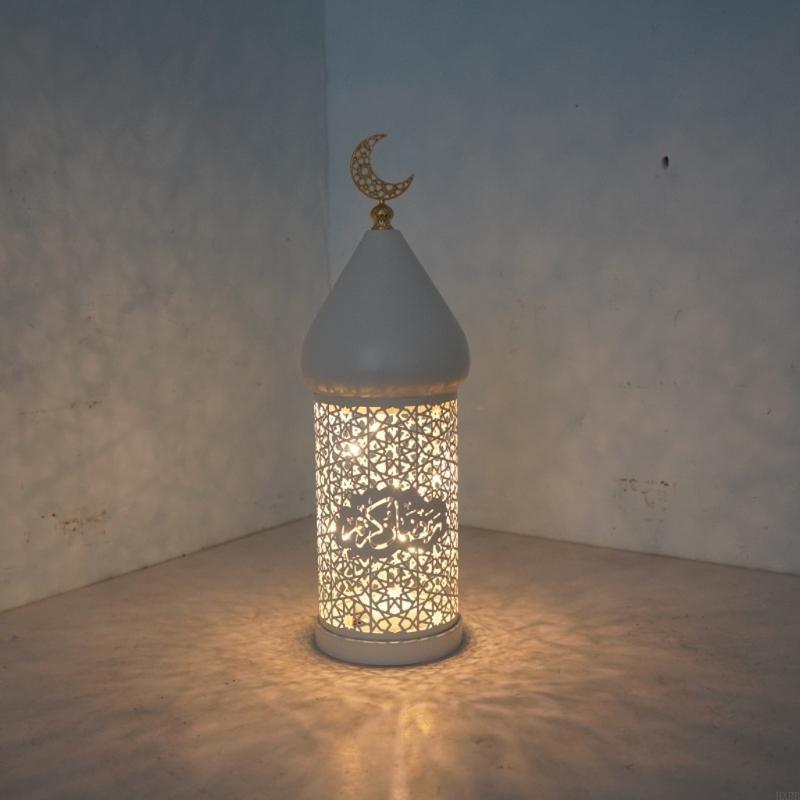 Home Decor Ramadan - 2025 新しい装飾キャンドルホルダーラマダン装飾金属キャンドルランプティーライトホルダーマントルピーステーブルデスクダイニングルームホーム