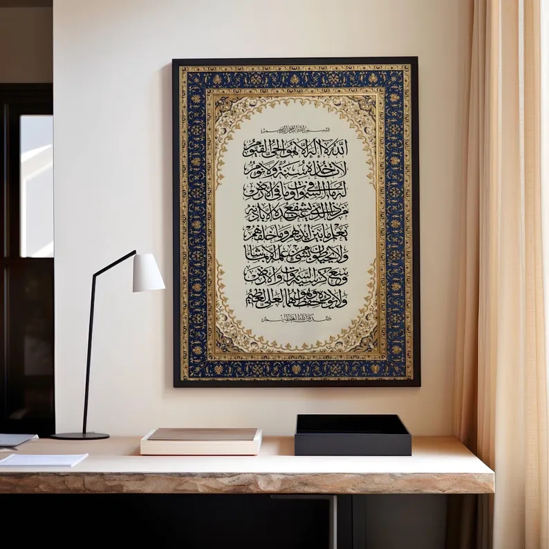 Home Decor Nz - モダンな豪華ペルシャ風装飾イスラム壁掛けアートプリントキャンバス絵画ポスター、リビングルーム、寝室の家の装飾に