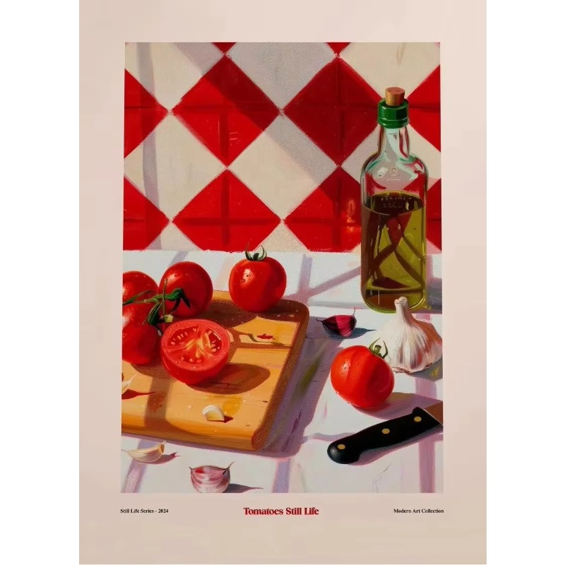 Home Decor Shop - 現代の美味しい食べ物コーヒー寿司ラーメンキッチンアートカラフルなポスターキャンバス絵画壁アート写真ショップカフェ家の装飾