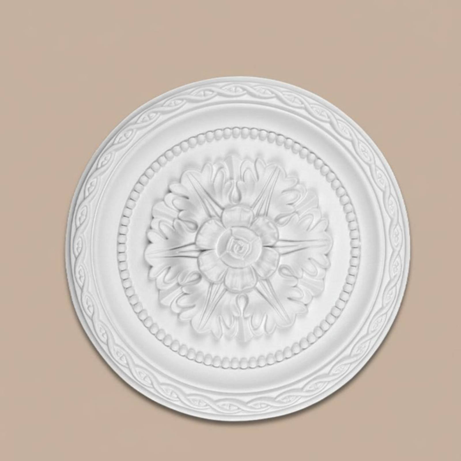Home Decor Design - 天井メダリオン ヨーロッパデザイン ラウンド天井メダリオン ホームデコレーション 取り付け簡単 防水