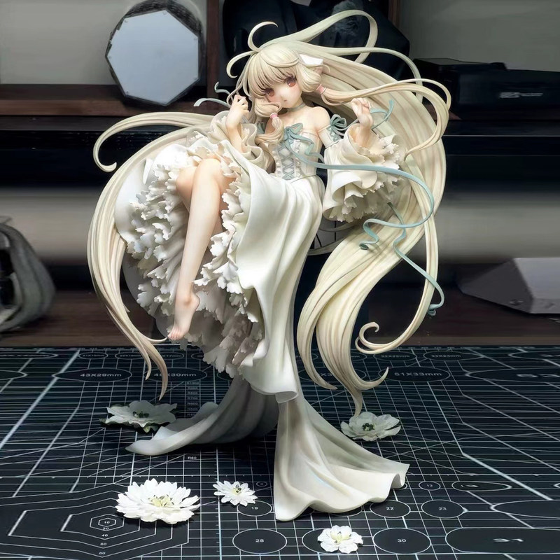 Home Decor Nz - アニメフィギュアちょびっツチー Pvc グッズ像周辺機器デスクトップ家の装飾アニメファンオタクコレクターのため