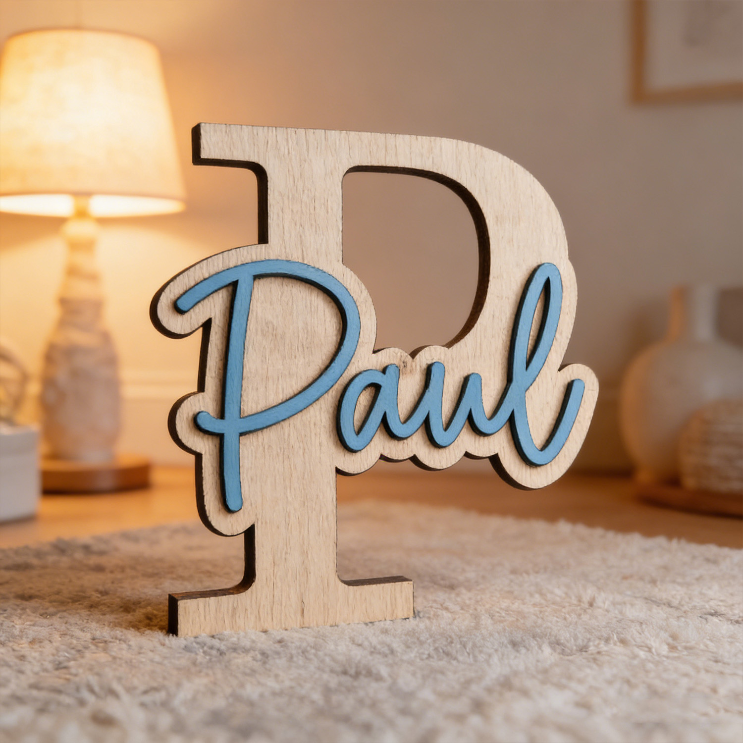 1個のカスタマイズ可能な木製文字ドアサイン、カスタマイズ可能 - Wooden Letter Sign のレビューと価格
