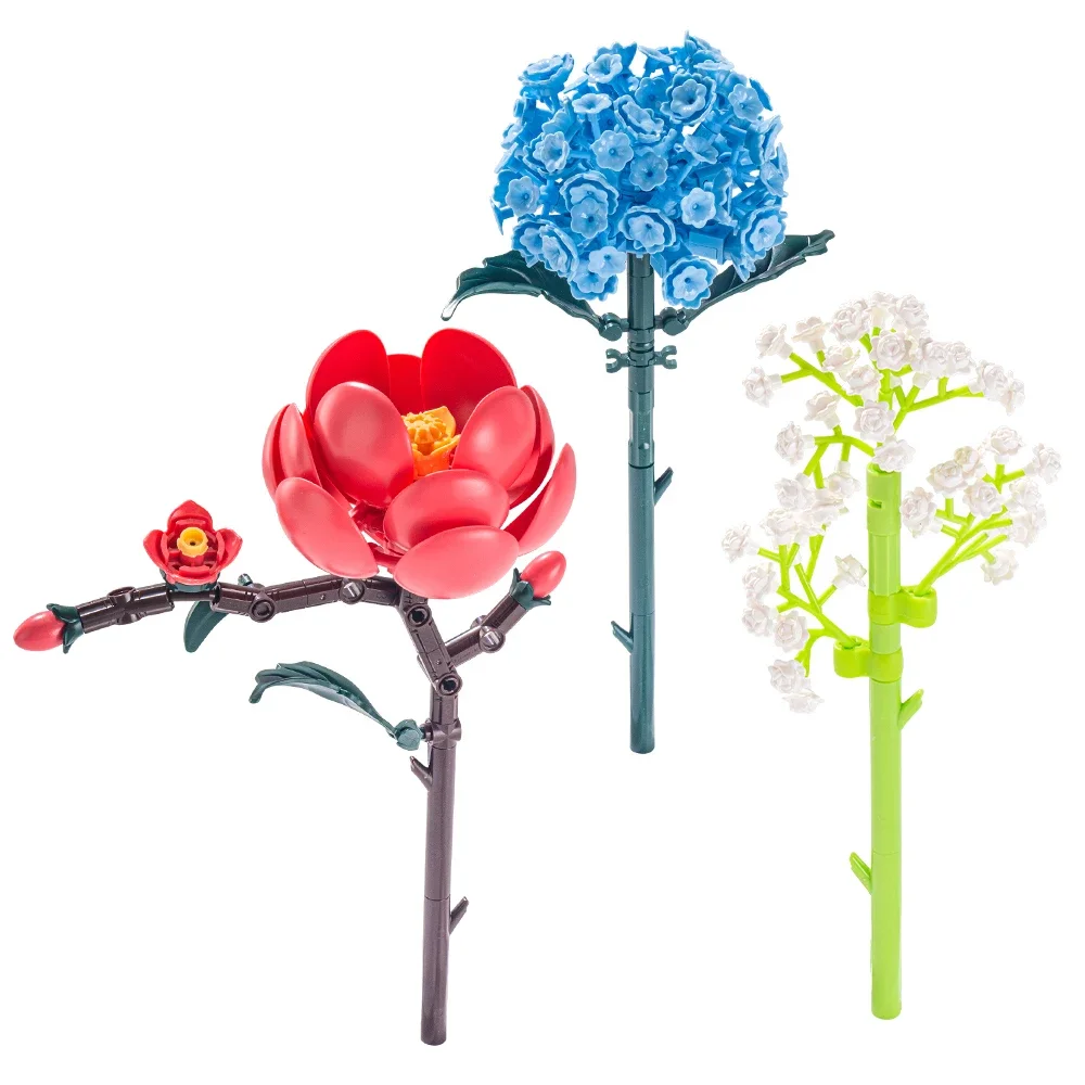 ロマンチックな花束のビルディングブロックのアイデア、チューリ - Home Decor Diy Ideas のレビューと価格