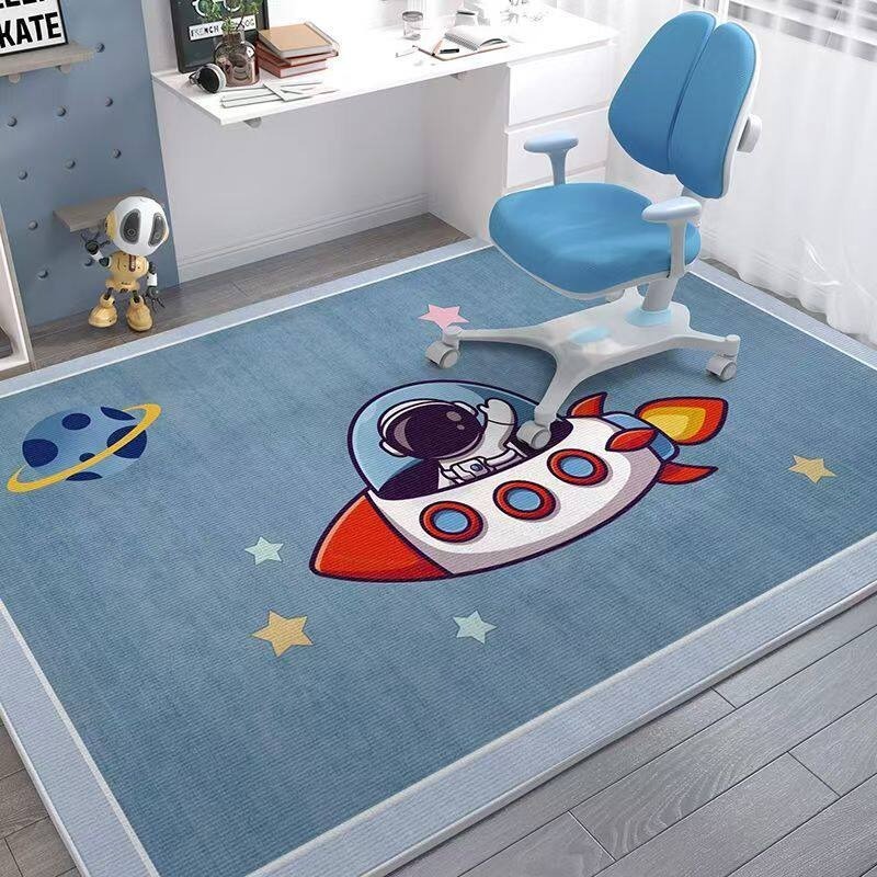 草の生えたサッカー場の模様のリビングルームカーペット、大面積 - Home Decor Ig のレビューと価格