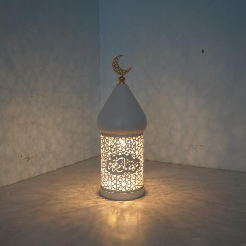 2025 新しい装飾キャンドルホルダーラマダン装飾金属キャン - Home Decor Ramadan のレビューと価格