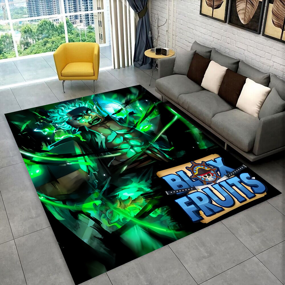 3D B-Blox フルーツ漫画ゲームギフトカーペットラグリ - Home Decor Games Online Free のレビューと価格