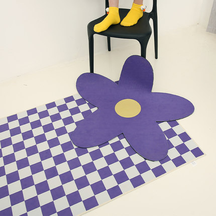 ベッドサイドラグ,リビングルームの装飾,カーペット,家の装飾 - Home Decor Ig のレビューと価格