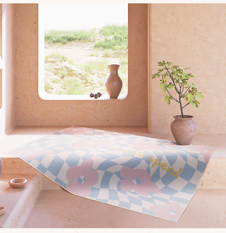 ベッドサイドラグ,リビングルームの装飾,カーペット,家の装飾 - Home Decor Ig のレビューと価格