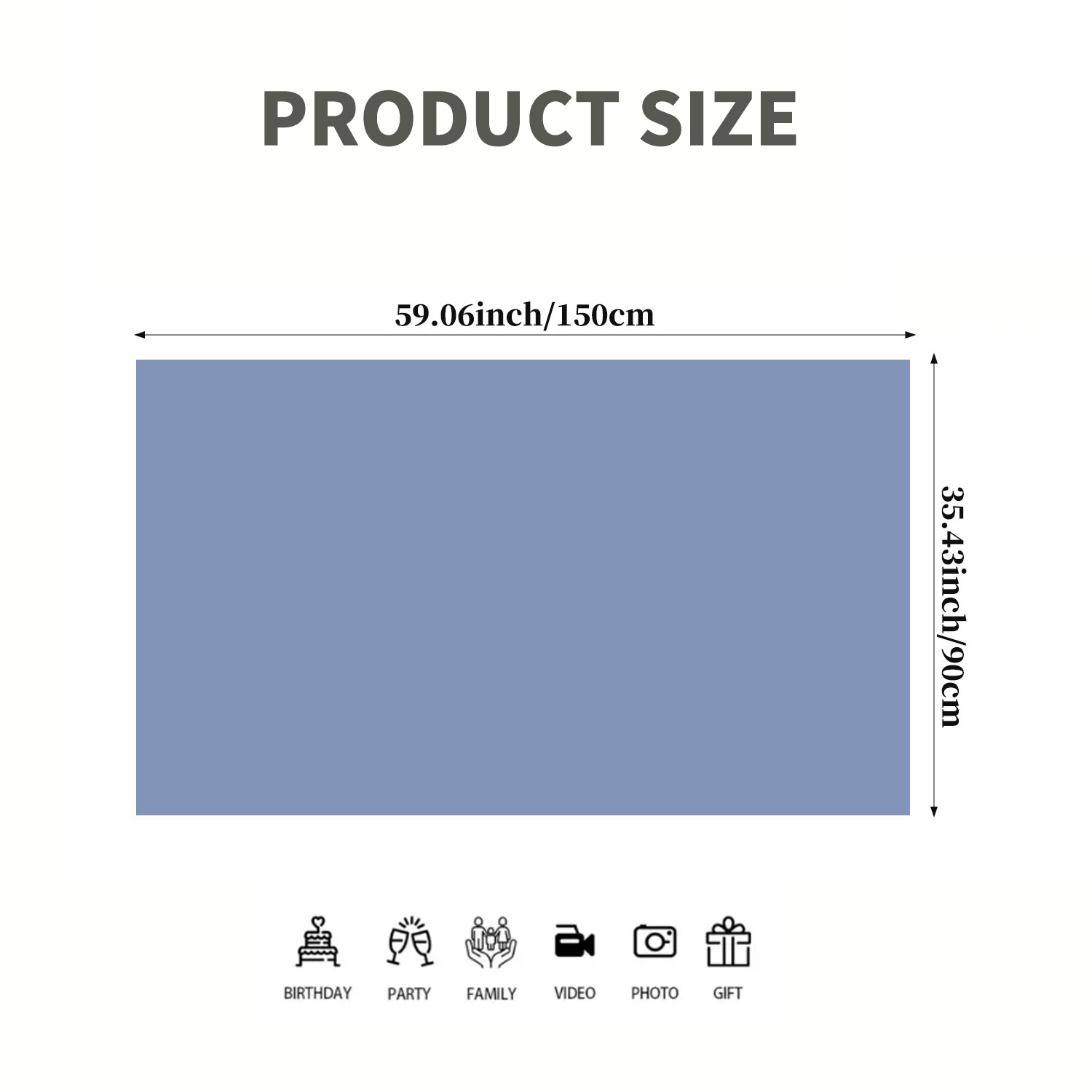 2Dフラットカスタム両面旗（中層付き）、90x150cm旗  - Home Decor Fabric のレビューと価格