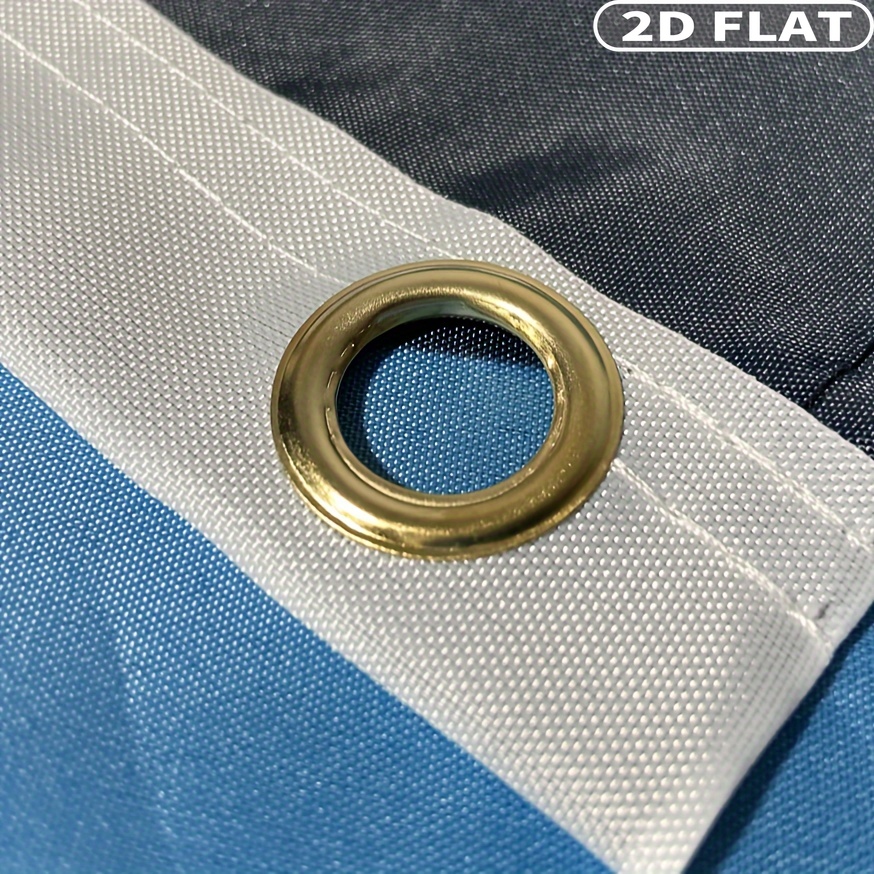 2Dフラットカスタム両面旗（中層付き）、90x150cm旗  - Home Decor Fabric のレビューと価格