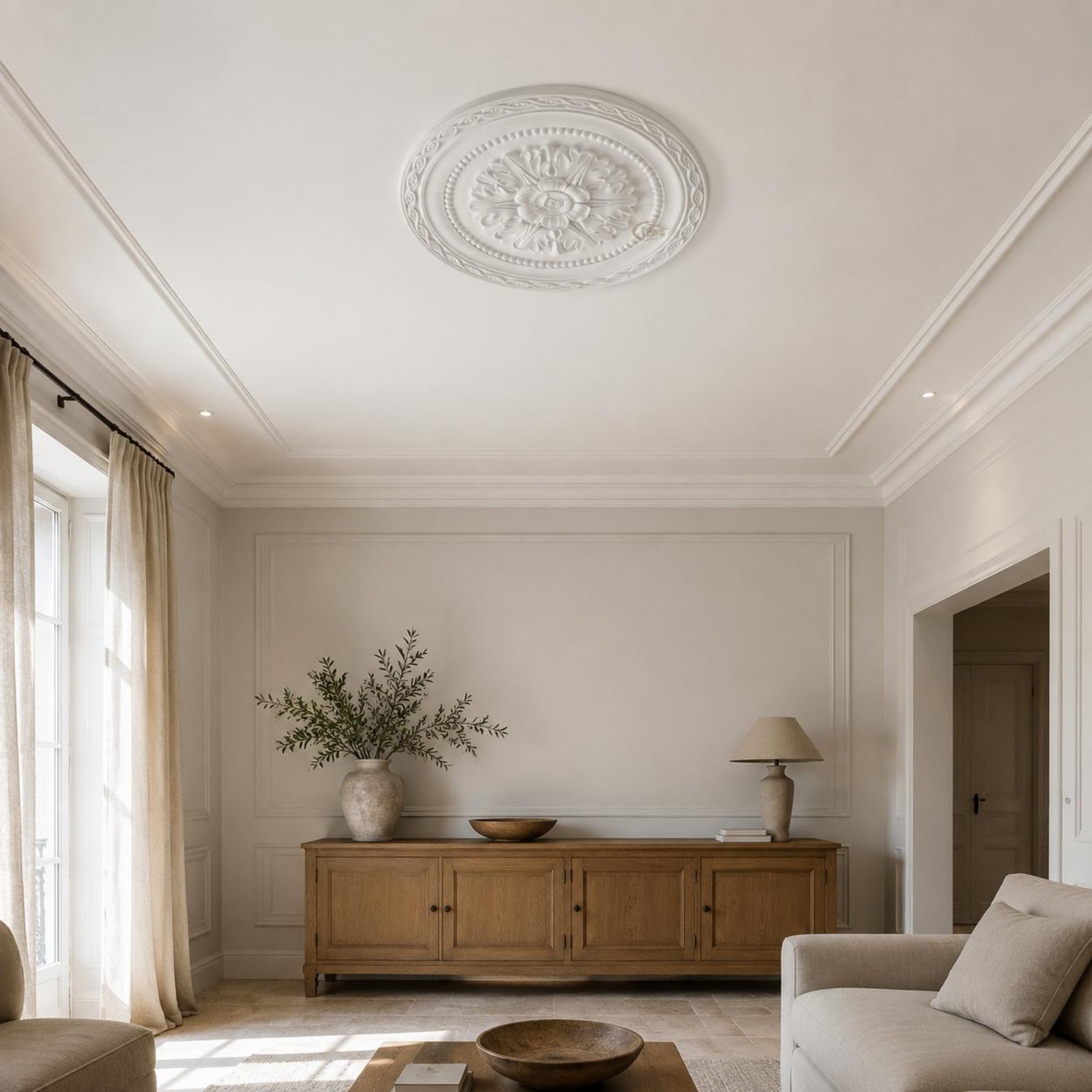 天井メダリオン ヨーロッパデザイン ラウンド天井メダリオン  - Home Decor Design のレビューと価格