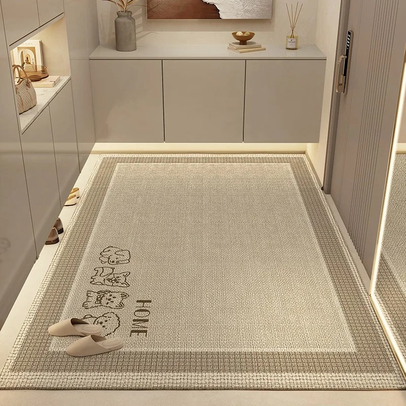 玄関ドアマット 快適なループパイル TPRカーペット 滑り止 - Home Decor Games Online Free のレビューと価格