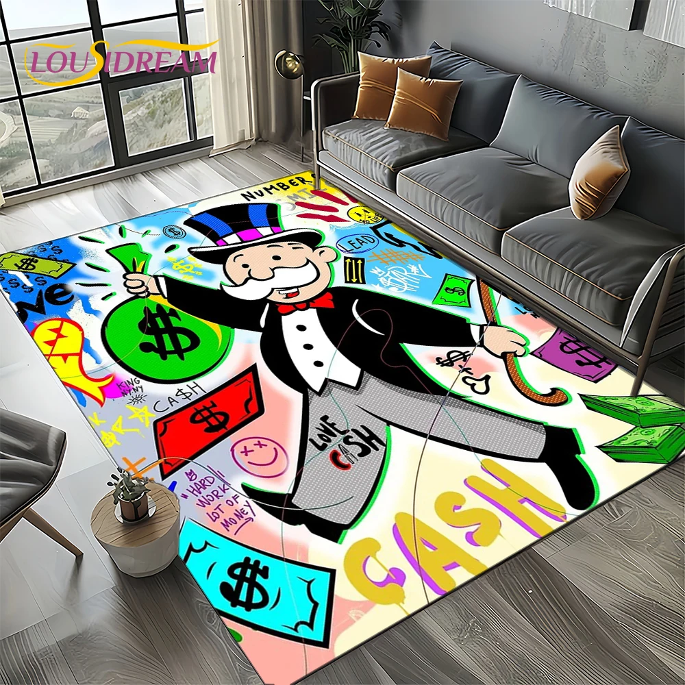 3Dリッチマンゲームモノポリーダラーカートゥーンカーペットラ - Home Decor Games Online Free のレビューと価格
