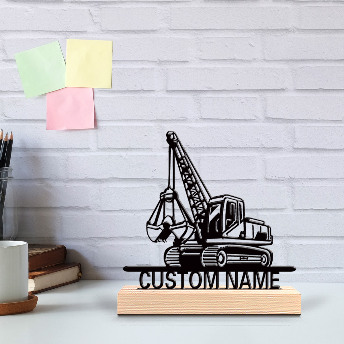 1個入りトラクターカスタムレターブリキ像金属製像鉄製装飾品ア - Wooden Letter Sign のレビューと価格