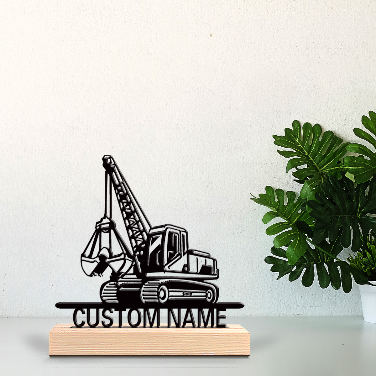1個入りトラクターカスタムレターブリキ像金属製像鉄製装飾品ア - Wooden Letter Sign のレビューと価格