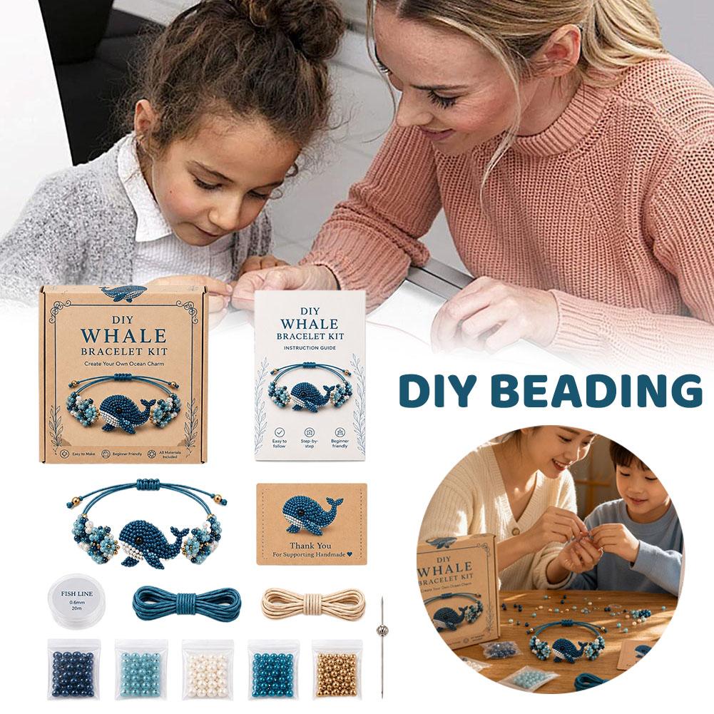 DIYビーズブレスレット製作キット かわいい動物DIYブレス - Home Decor Design のレビューと価格
