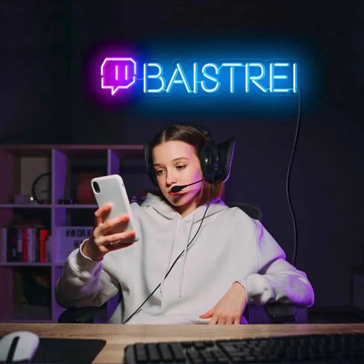 カスタムテキストネオンサイン、オフィス/店舗/カフェ/バー用 - Home Decor Shop のレビューと価格