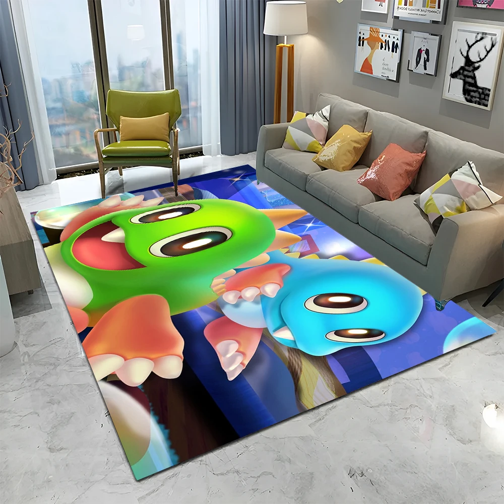 バブルボブル漫画ゲームゲーマーカーペットラグ、ホームリビング - Home Decor Games Online Free のレビューと価格