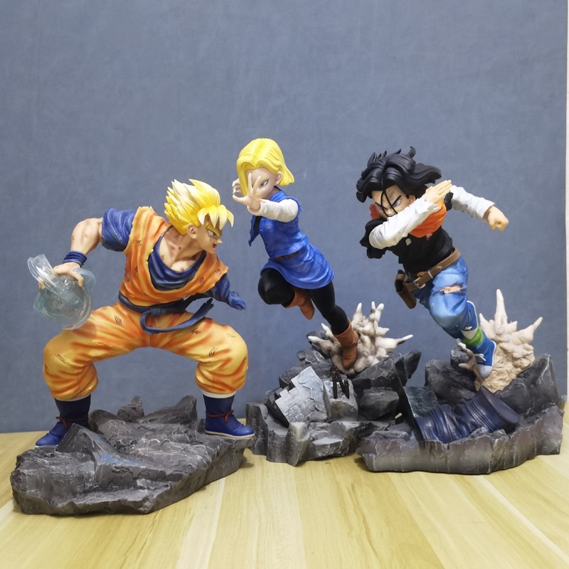 ドラゴンボール超サイヤ人 Gk フィギュア未来悟飯 vs ア - Home Decor Nz のレビューと価格