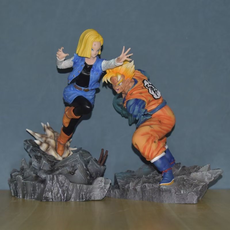ドラゴンボール超サイヤ人 Gk フィギュア未来悟飯 vs ア - Home Decor Nz のレビューと価格