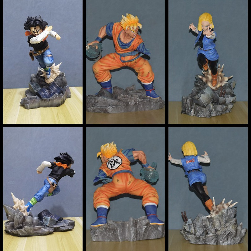 ドラゴンボール超サイヤ人 Gk フィギュア未来悟飯 vs ア - Home Decor Nz のレビューと価格