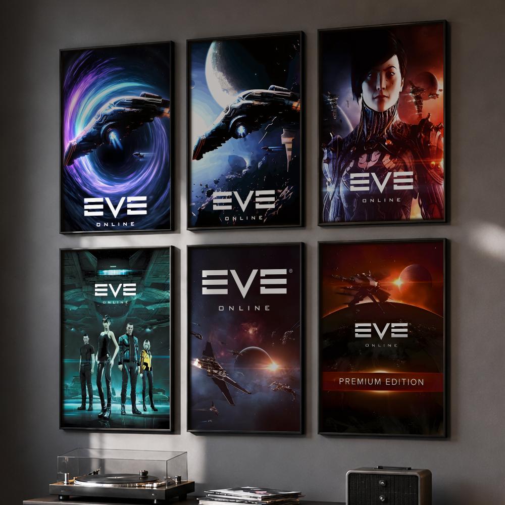 E-EVE O-オンラインストラテジーゲームポスターHDホー - Home Decor Games Online Free のレビューと価格