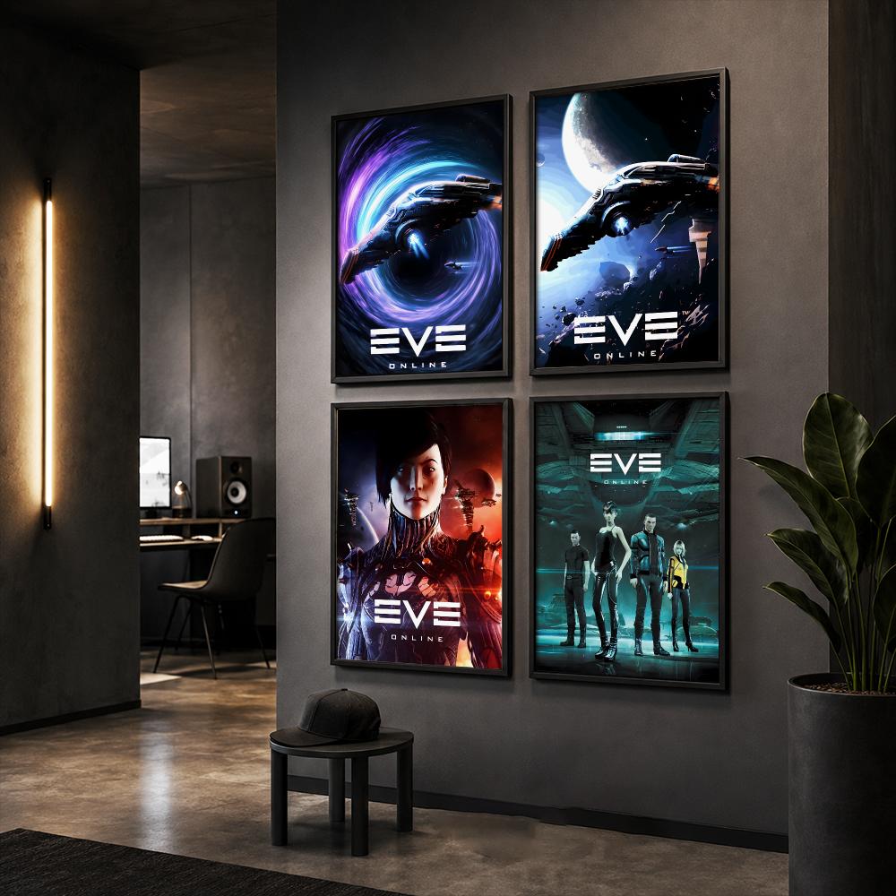 E-EVE O-オンラインストラテジーゲームポスターHDホー - Home Decor Games Online Free のレビューと価格