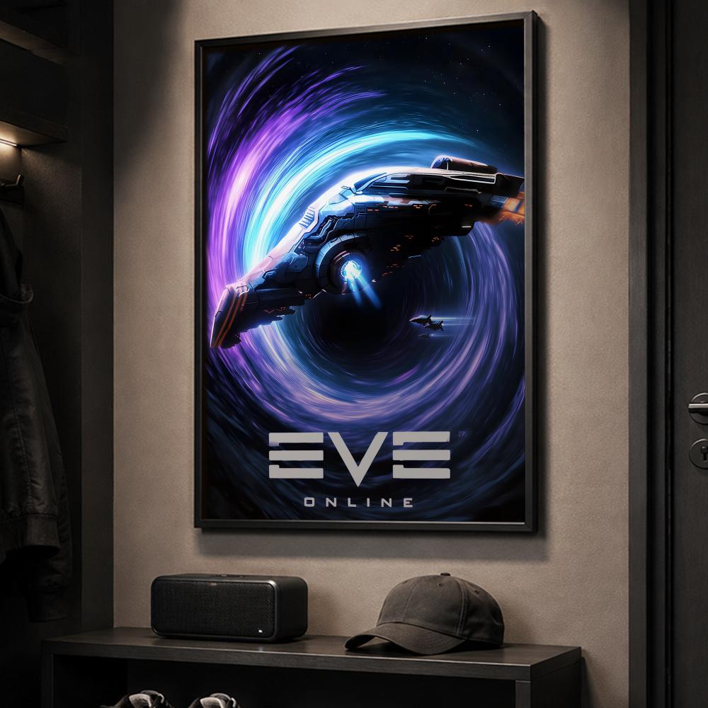 E-EVE O-オンラインストラテジーゲームポスターHDホー - Home Decor Games Online Free のレビューと価格
