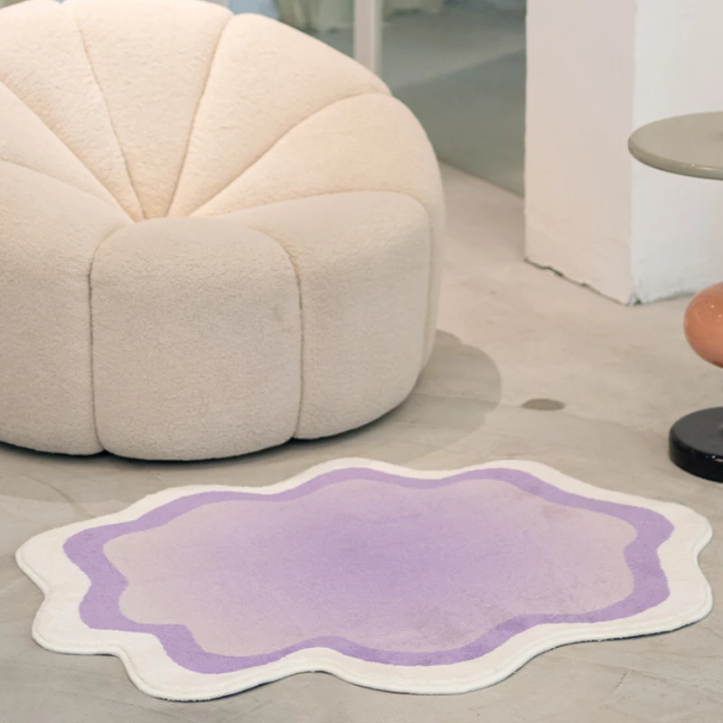 柔らかい滑り止めの床マット,グラデーションファッション,リビ - Home Decor Ig のレビューと価格