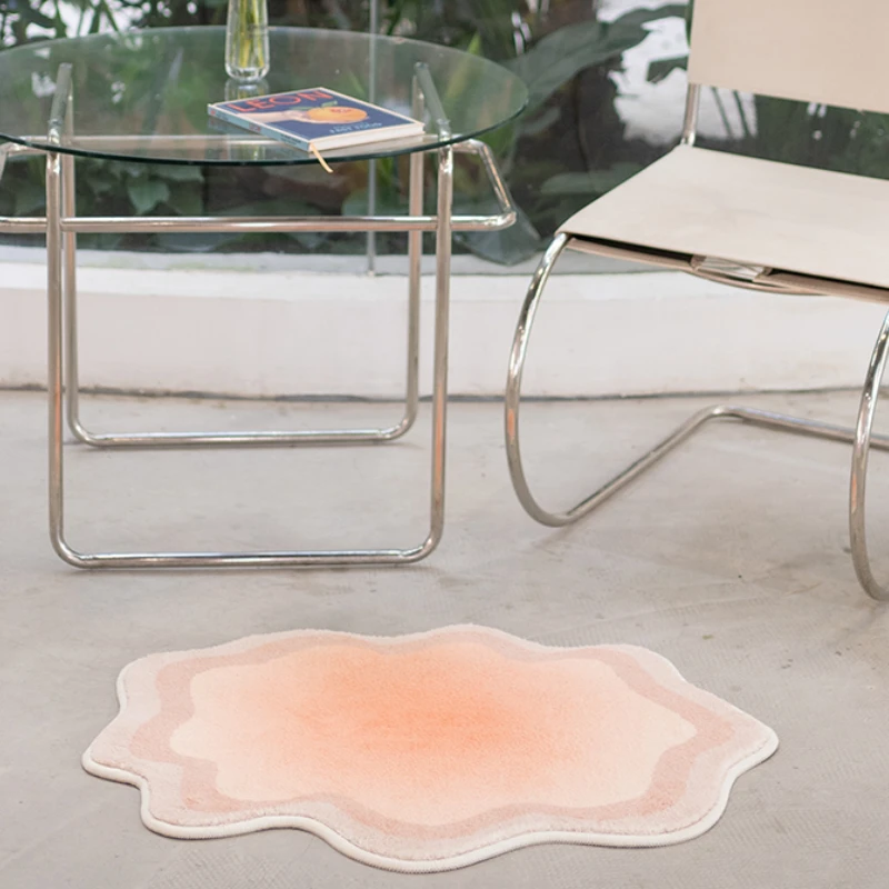 柔らかい滑り止めの床マット,グラデーションファッション,リビ - Home Decor Ig のレビューと価格