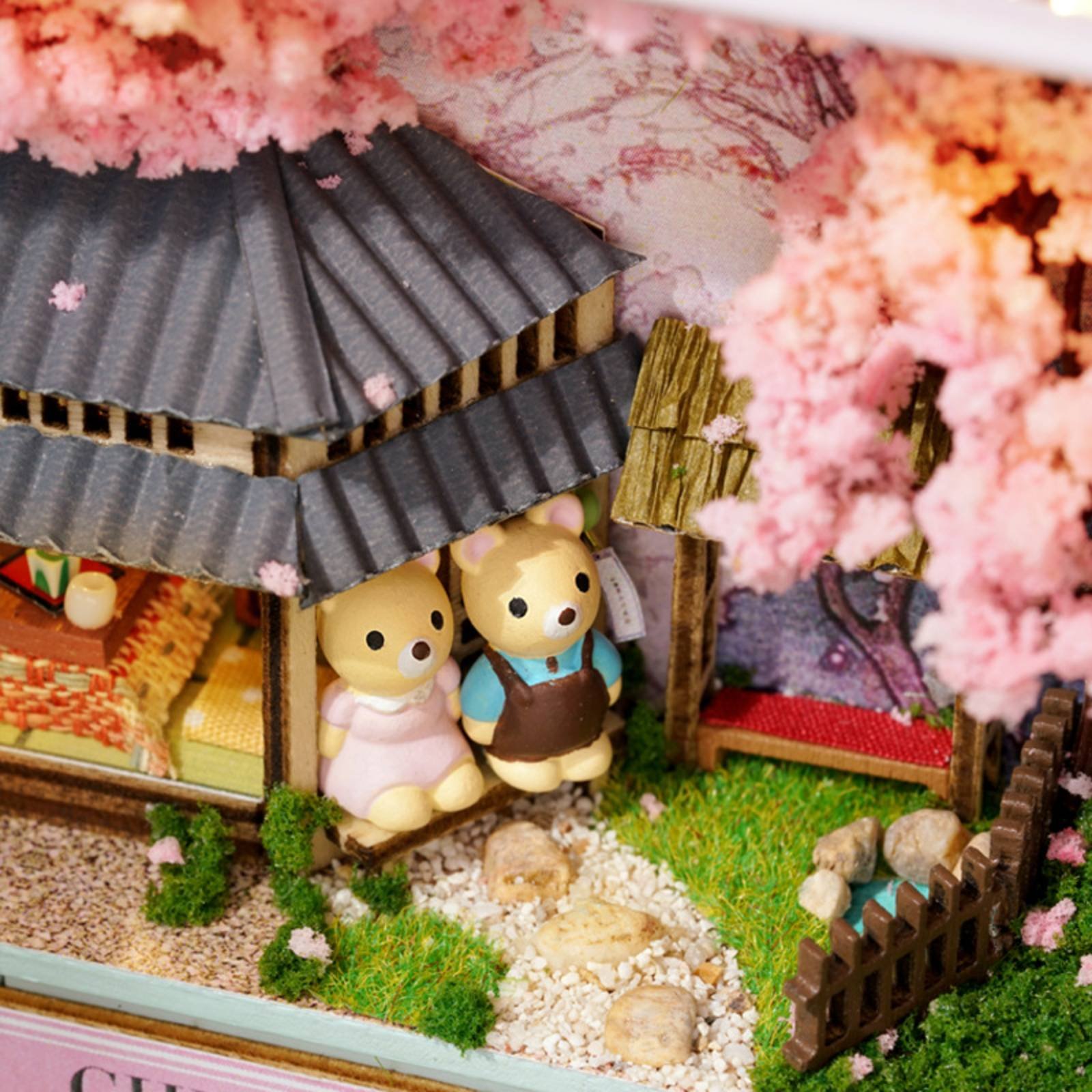ボックスシアターモデルギフトアイデアDIYドールハウスキット - Home Decor Diy Ideas のレビューと価格