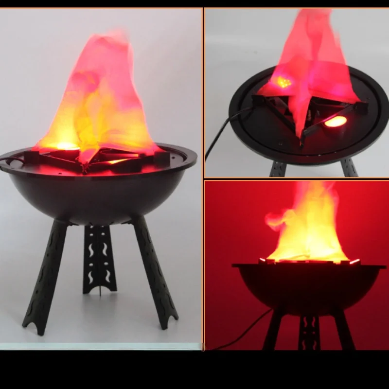 3Dフェイクフレームランプシミュレーション火鉢装飾電気炎ライ - Home Decor Shop のレビューと価格
