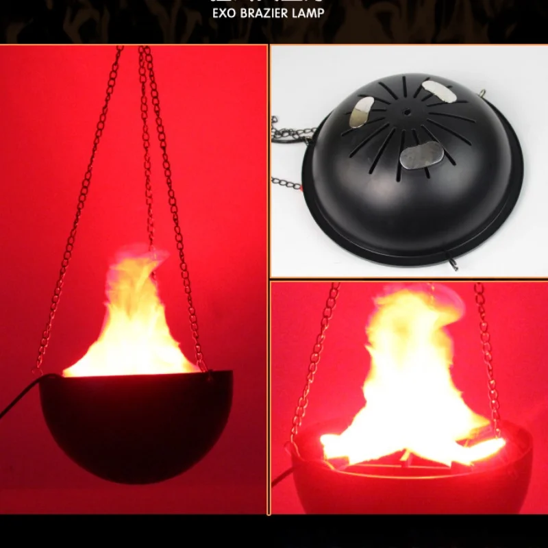 3Dフェイクフレームランプシミュレーション火鉢装飾電気炎ライ - Home Decor Shop のレビューと価格