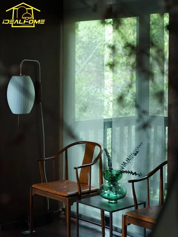 イタリアデザインのミニマリスト雰囲気シルクウォールランプLE - Home Decor Design のレビューと価格