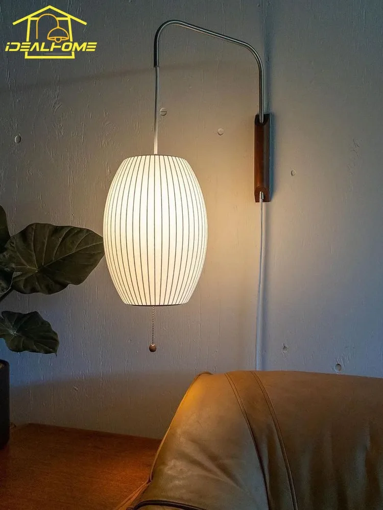 イタリアデザインのミニマリスト雰囲気シルクウォールランプLE - Home Decor Design のレビューと価格