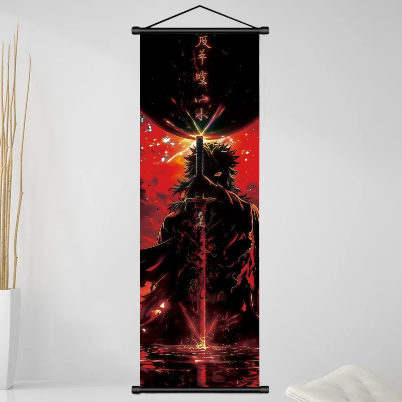 鬼滅の刃 煉獄杏寿郎 HDプリントアニメ生地ウォールアートス - Home Decor Design のレビューと価格