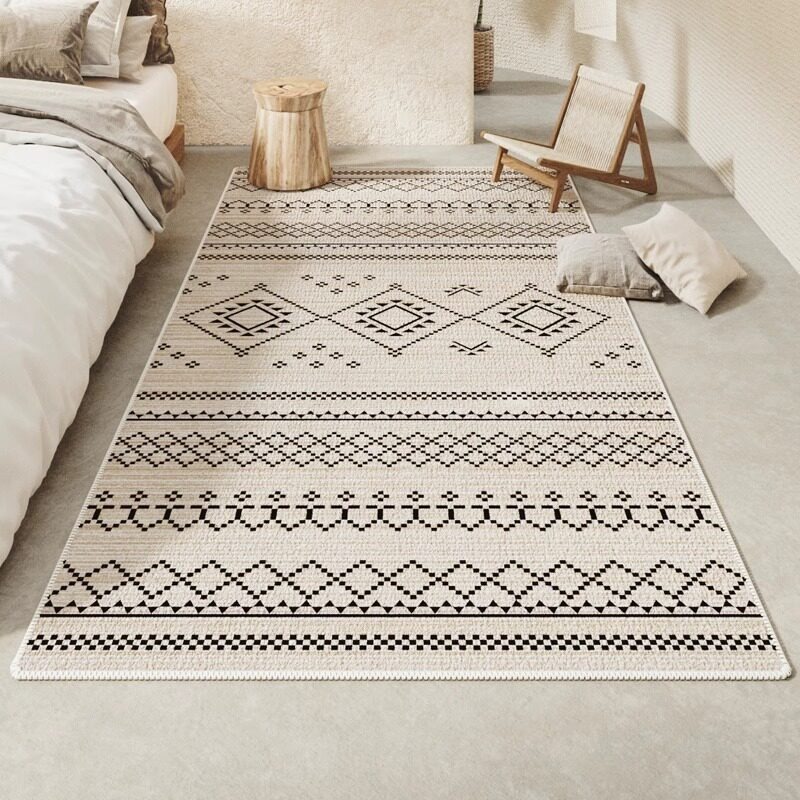 モロッコスタイルペルシャ湾リビングルームカーペット大面積コー - Home Decor Ig のレビューと価格