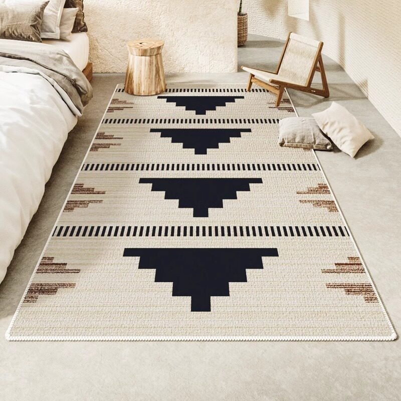 モロッコスタイルペルシャ湾リビングルームカーペット大面積コー - Home Decor Ig のレビューと価格