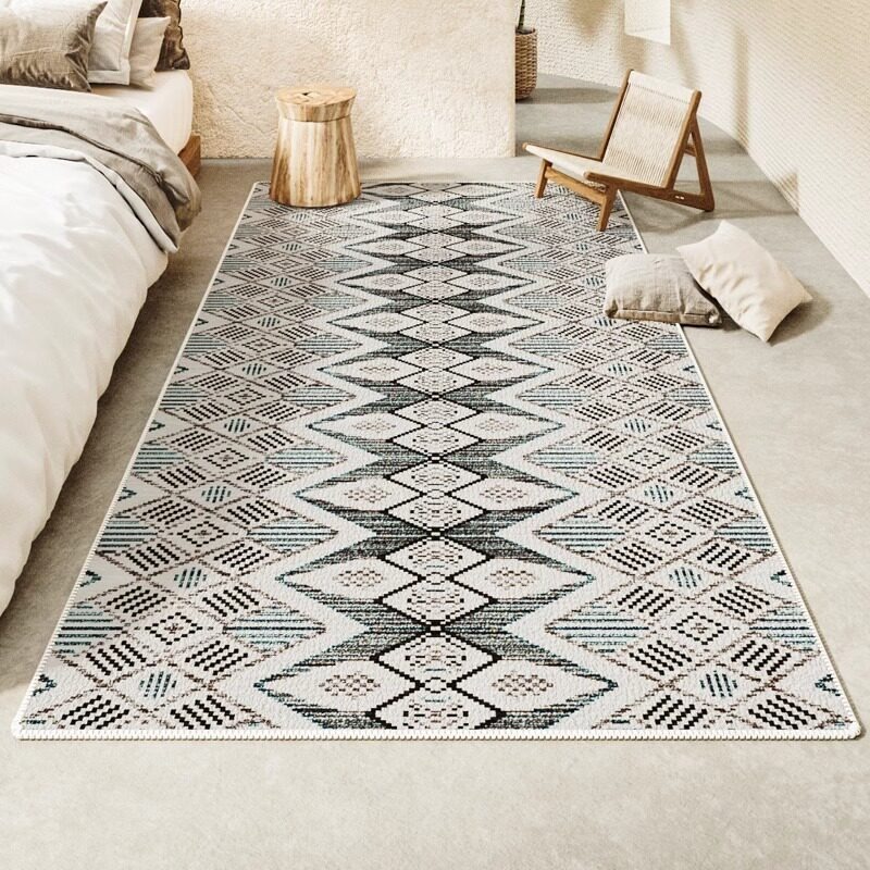 モロッコスタイルペルシャ湾リビングルームカーペット大面積コー - Home Decor Ig のレビューと価格