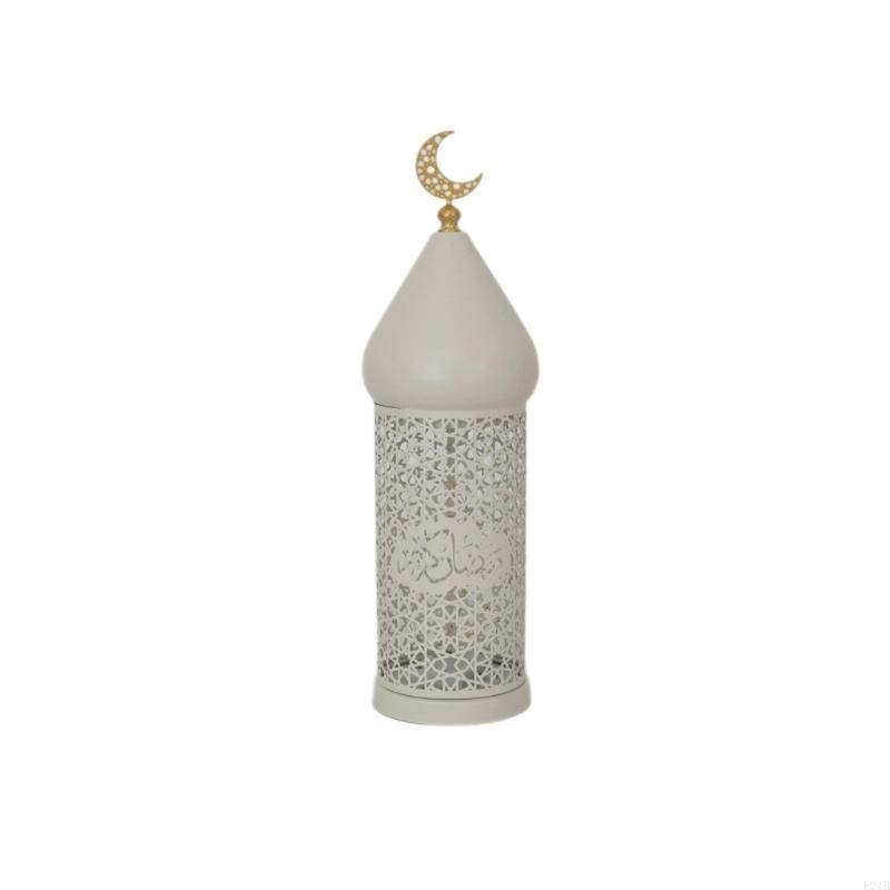 装飾キャンドルホルダーラマダン装飾金属キャンドルランプティー - Home Decor Ramadan のレビューと価格