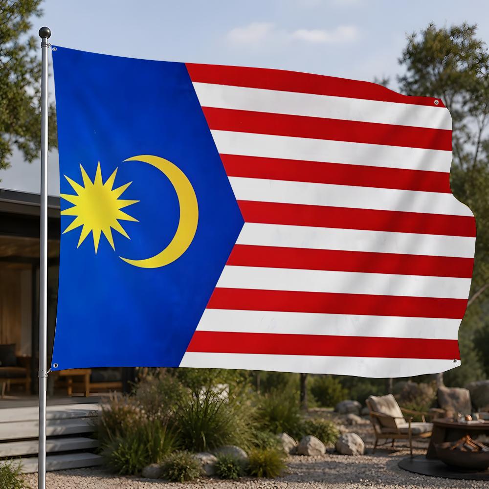 マレーシアの国旗、旗、部屋、寮、キャンプ、パーティー、家の装 - Home Decor Malaysia のレビューと価格