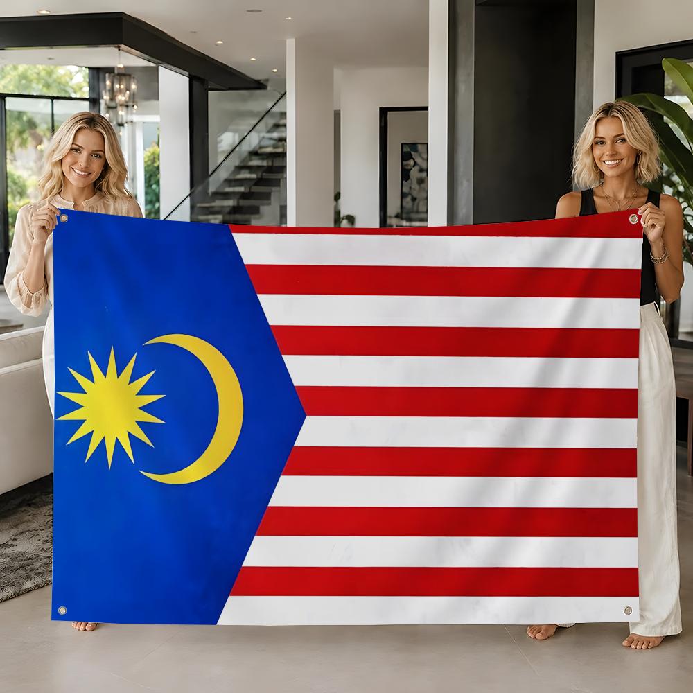 マレーシアの国旗、旗、部屋、寮、キャンプ、パーティー、家の装 - Home Decor Malaysia のレビューと価格