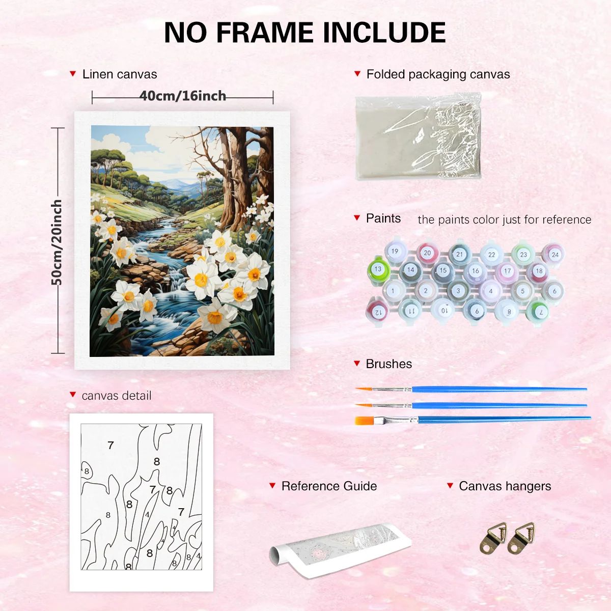 GATYZTORY 数字で描く絵画 アート＆クラフト DIY - Home Decor Diy Ideas のレビューと価格