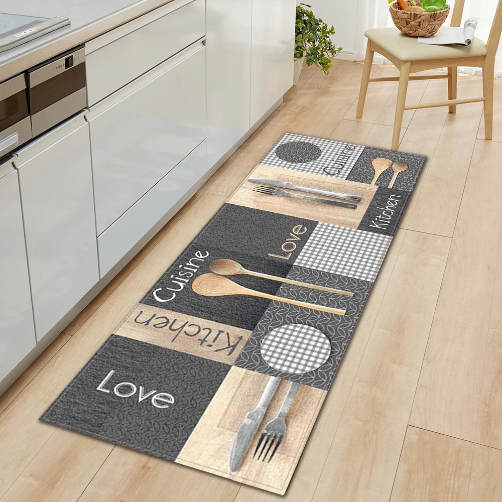 キッチンフロアマット滑り止めカーペット食器柄ホームデコレーシ - Home Decor Games Online Free のレビューと価格