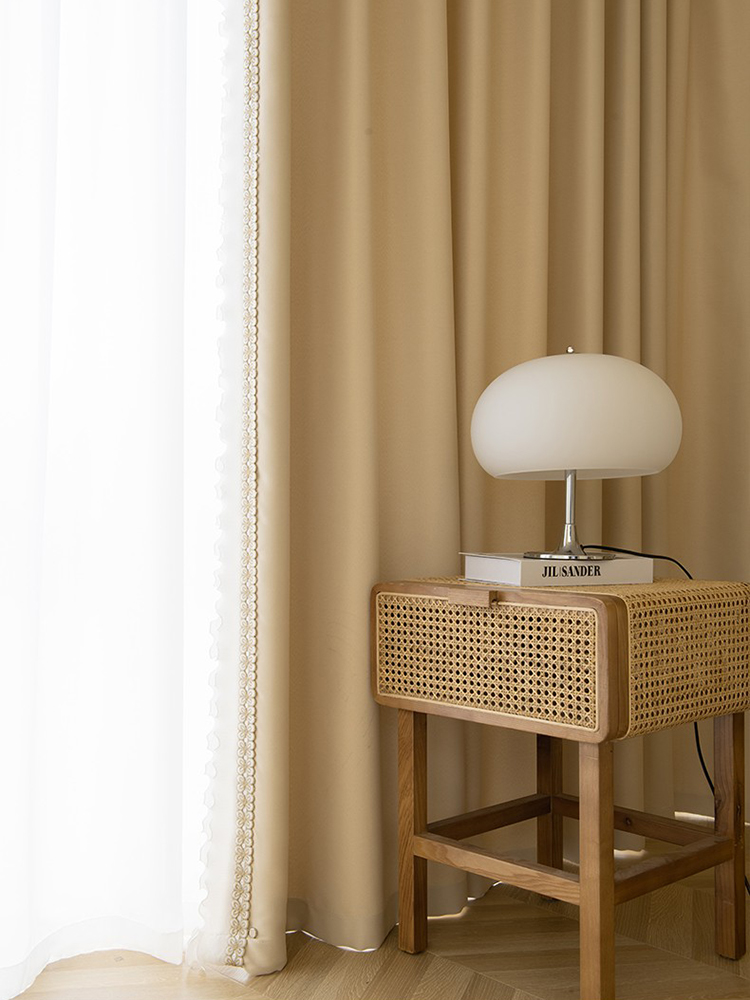 フランスの豪華なリビングルームのカーテン,クリームカーテン, - Home Decor Ig のレビューと価格