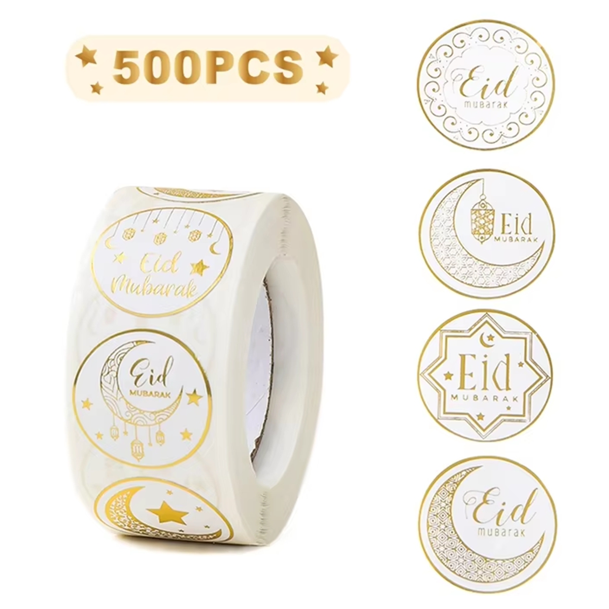 EID ムバラク ロールステッカー ラマダンカリーム ギフト - Home Decor Ramadan のレビューと価格