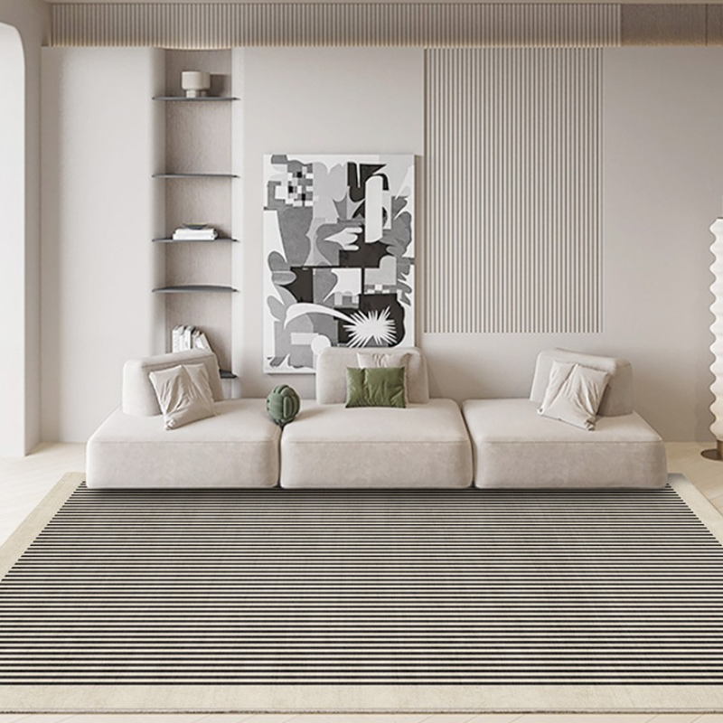 ヴィンテージリビングルームカーペット 高級寝室用格子柄ホーム - Home Decor Ig のレビューと価格