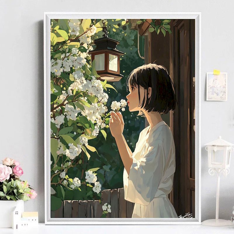 Chenistory-大人のためのアクリルの絵,初心者の女の - Home Decor Diy Ideas のレビューと価格